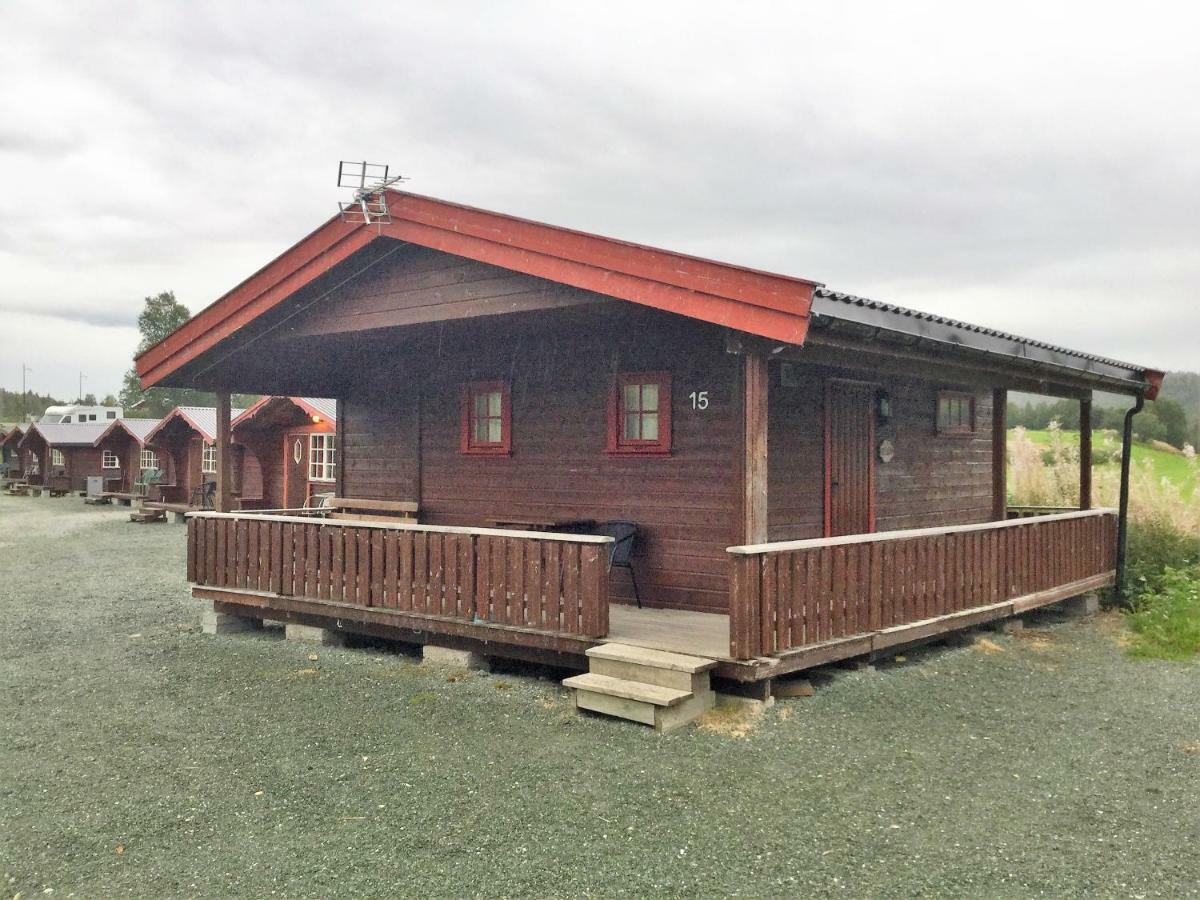 Harran Camping Grong المظهر الخارجي الصورة