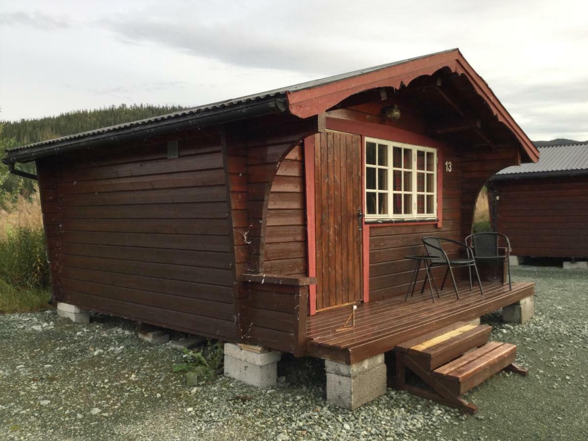 Harran Camping Grong المظهر الخارجي الصورة
